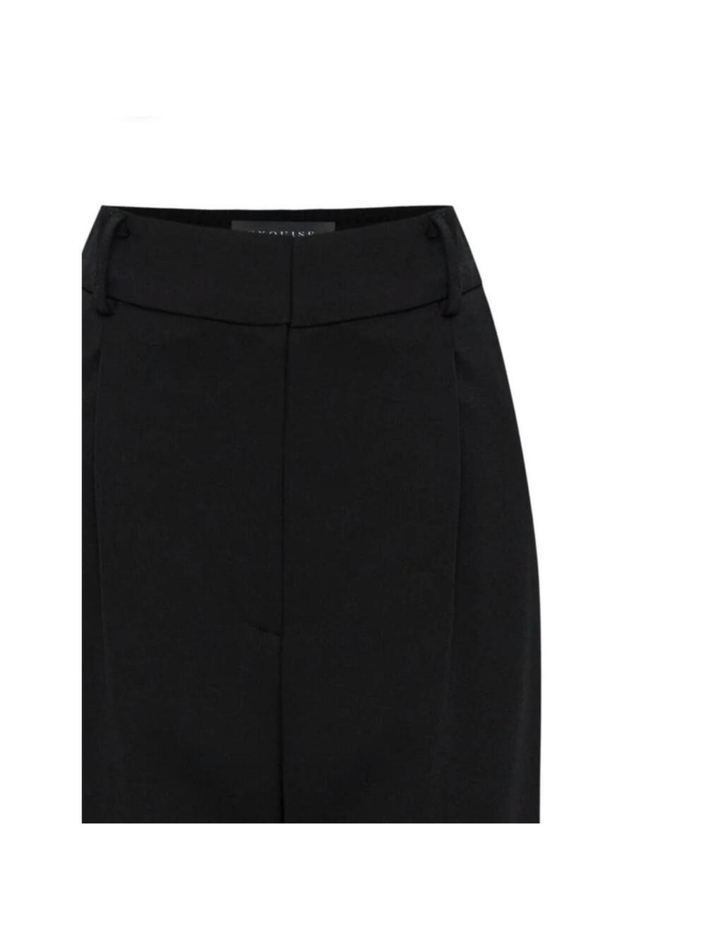 Exquise wide leg trousers black pants Size XL tailored office professional work - Picture 3 of 8